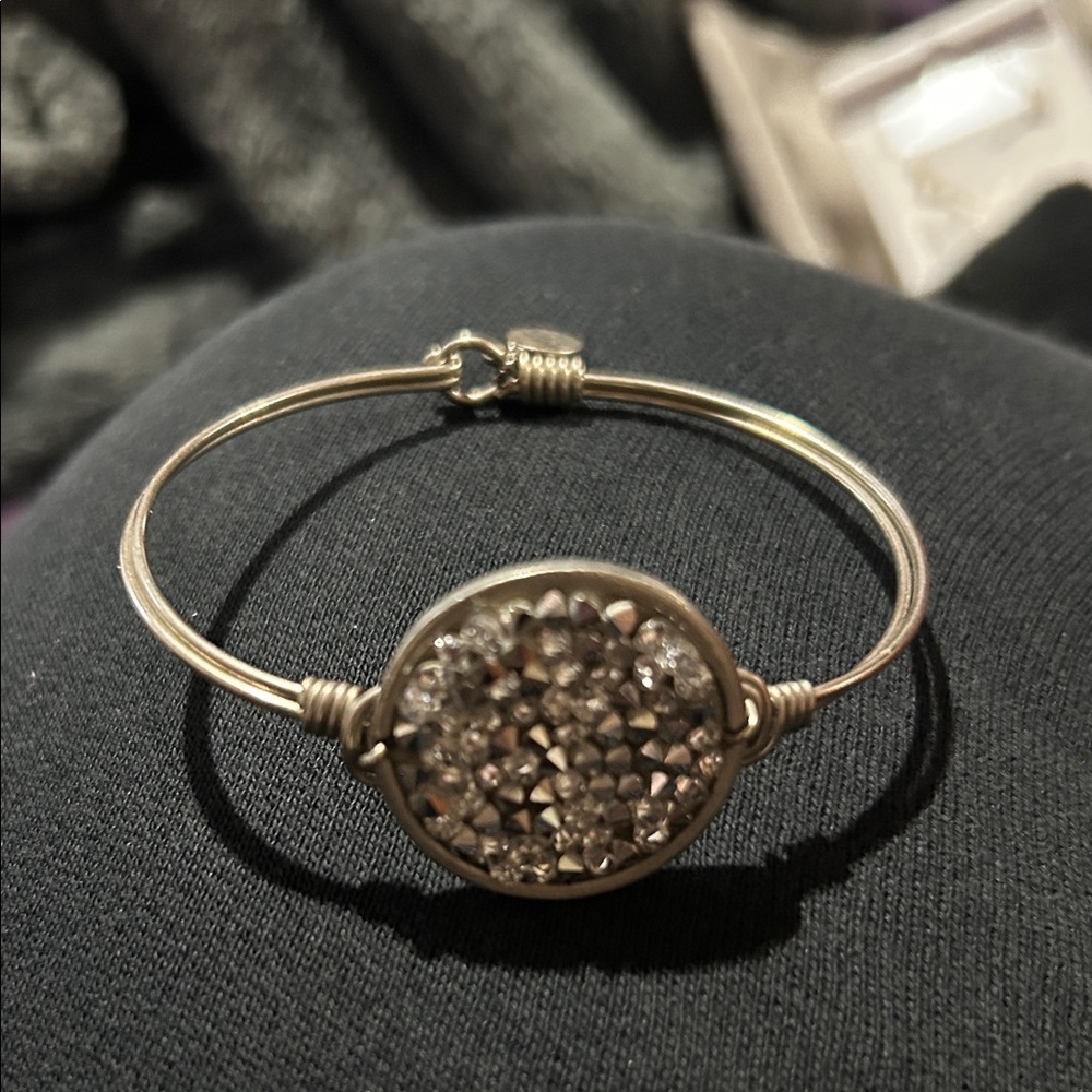 Luca & Danni Bracelet with Crystal Accents